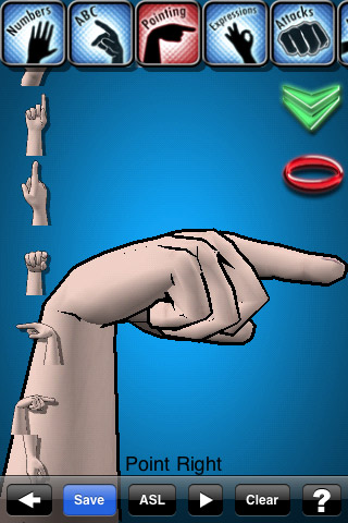 The Finger!