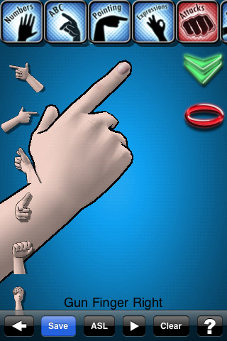 The Finger!