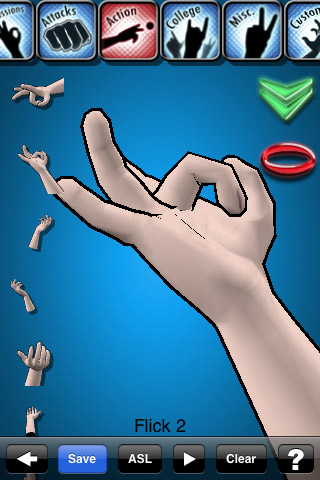 The Finger!