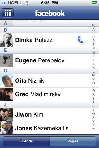 Facebook Facebook