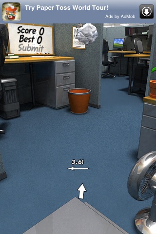 Paper Toss Paper Toss