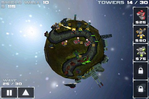 Star Defense Prelude