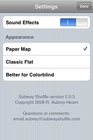 Subway Shuffle Subway Shuffle