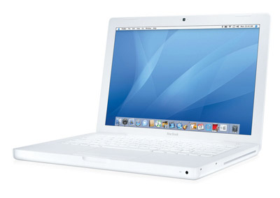 apple macbook white