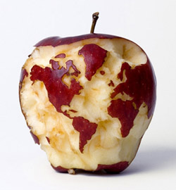 apple