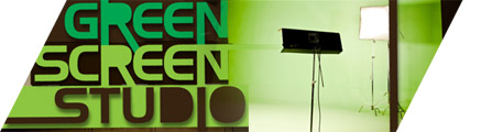 Green screen studio Green screen studio