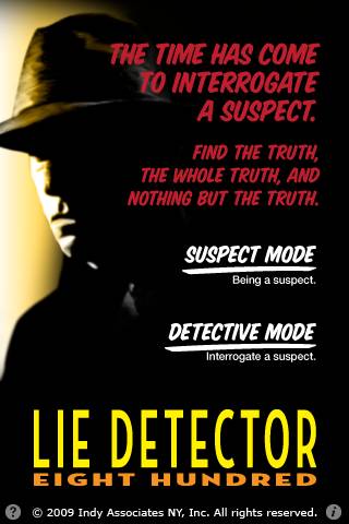 Lie Detector 800 Lie Detector 800