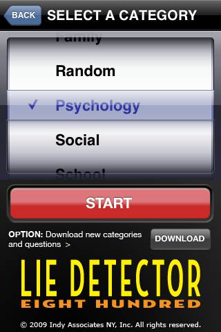 Lie Detector 800 Lie Detector 800