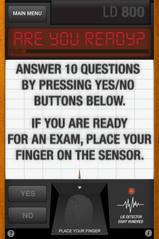Lie Detector 800 Lie Detector 800