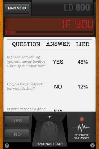 Lie Detector 800 Lie Detector 800