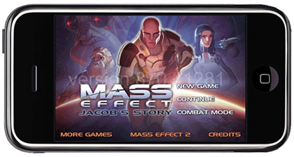 mass effect iphone mass effect iphone