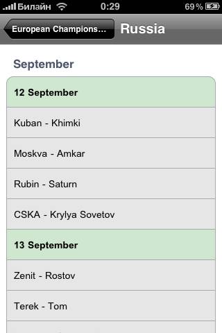 Sport Calendar 2009 Sport Calendar 2009