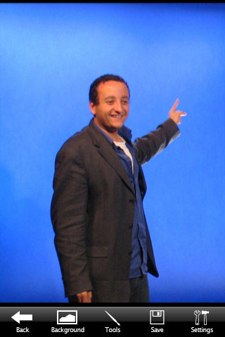 Green screen studio Green screen studio