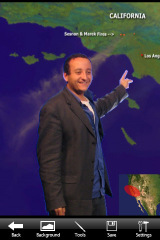 Green screen studio Green screen studio