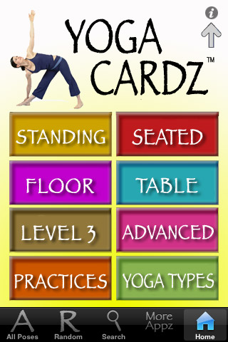Yoga Cardz Yoga Cardz