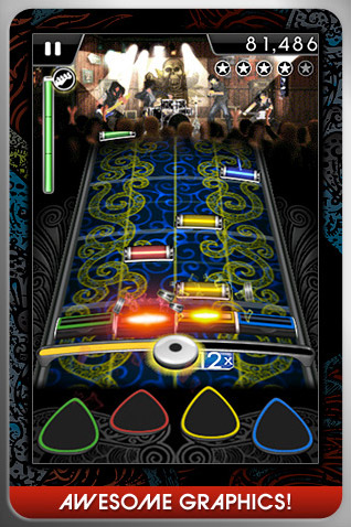 Rockband для iPhone OS Rockband для iPhone OS