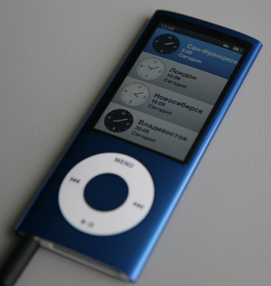 Apple iPod nano 5G Apple iPod nano 5G