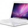 Белый MacBook by Apple Белый MacBook by Apple