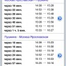 Расписание Электричек Подмосковья для iPhone Расписание Электричек Подмосковья для iPhone