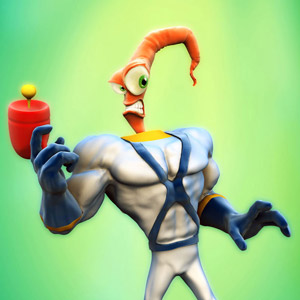Earth Worm Jim для iPhone OS Earth Worm Jim для iPhone OS