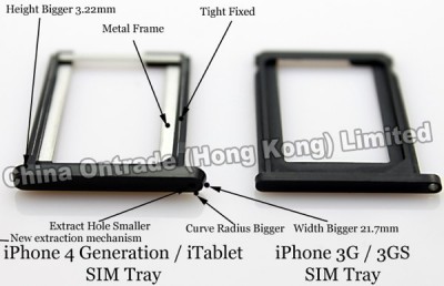iphone 4g sim tray iphone 4g sim tray