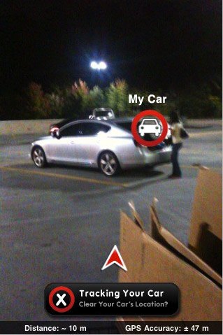 Car Finder для iPhone Car Finder для iPhone
