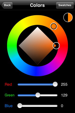 Autodesk SketchBook Mobile для iPhone Autodesk SketchBook Mobile для iPhone
