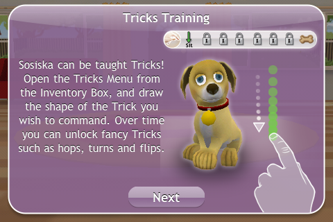 Touch Pets Dogs для iPhone Touch Pets Dogs для iPhone