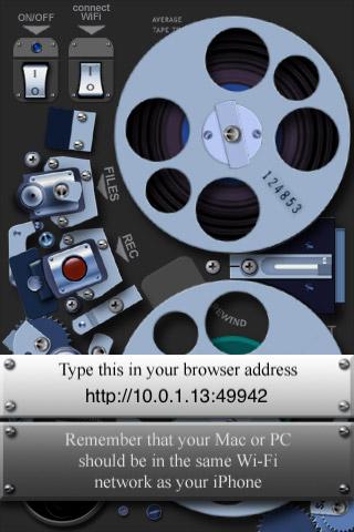 Night Recorder для iPhone