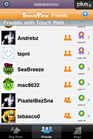 Touch Pets Dogs для iPhone Touch Pets Dogs для iPhone