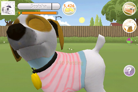 Touch Pets Dogs для iPhone Touch Pets Dogs для iPhone