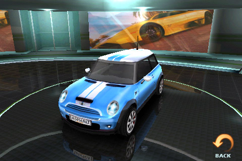 Asphalt 5 для iPhone OS Asphalt 5 для iPhone OS