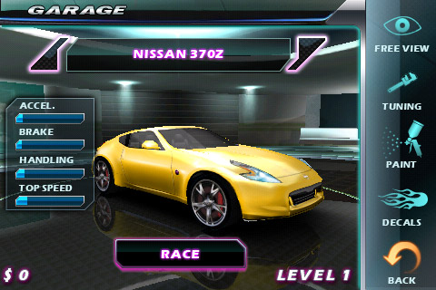 Asphalt 5 для iPhone OS Asphalt 5 для iPhone OS