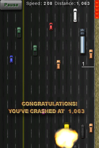 Kamikaze Race для iPhone OS Kamikaze Race для iPhone OS
