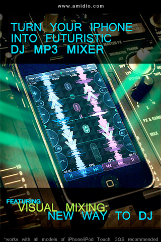 Touch DJ для iPhone Touch DJ для iPhone