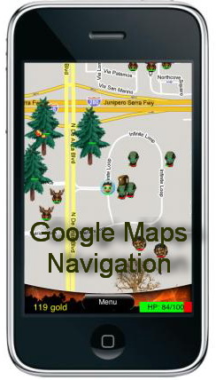 iPhoneGPS