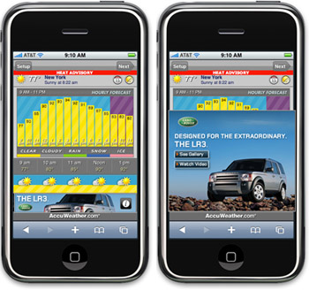 iphone admob iphone admob