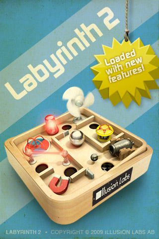 Labyrinth 2 для iPhone и iPod Touch Labyrinth 2 для iPhone и iPod Touch