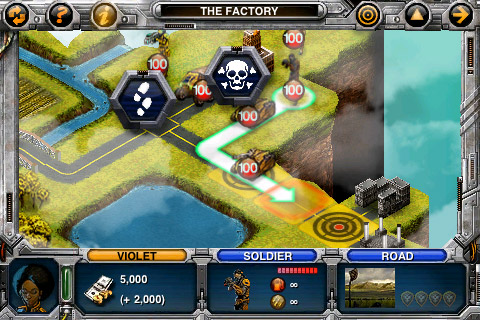Rogue Planet для iPhone и iPod Touch Rogue Planet для iPhone и iPod Touch