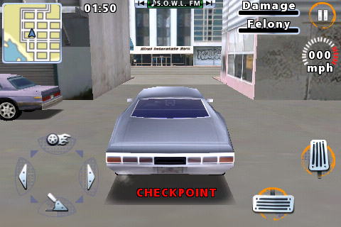 Driver – игра для iPhone и iPod Touch Driver – игра для iPhone и iPod Touch