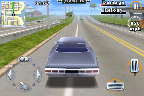 Driver – игра для iPhone и iPod Touch Driver – игра для iPhone и iPod Touch
