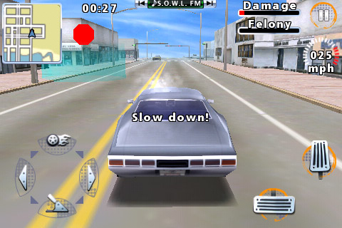 Driver – игра для iPhone и iPod Touch Driver – игра для iPhone и iPod Touch