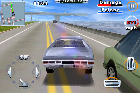 Driver – игра для iPhone и iPod Touch Driver – игра для iPhone и iPod Touch