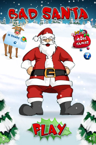Bad Santa – игра для iPhone и iPod Touch Bad Santa – игра для iPhone и iPod Touch