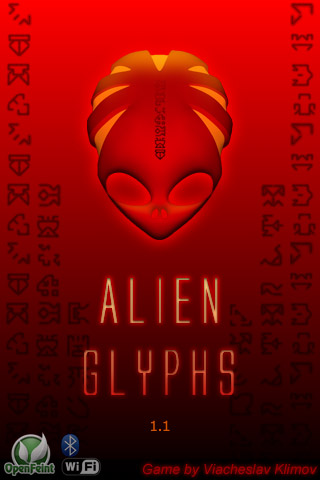 Alien Glyphs – игра для iPhone и iPod Touch Alien Glyphs – игра для iPhone и iPod Touch