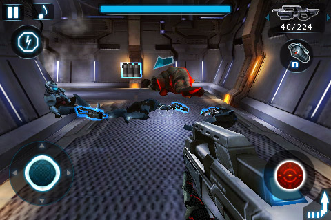 N.O.V.A. – игра для iPhone и iPod Touch N.O.V.A. – игра для iPhone и iPod Touch