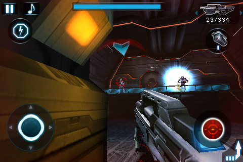 N.O.V.A. – игра для iPhone и iPod Touch N.O.V.A. – игра для iPhone и iPod Touch