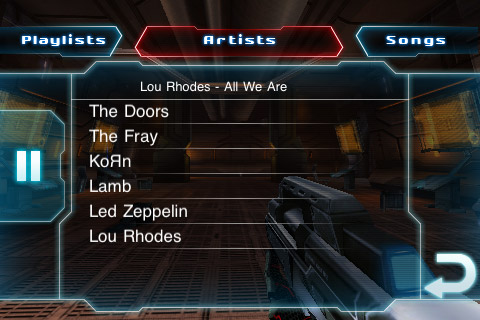 N.O.V.A. – игра для iPhone и iPod Touch N.O.V.A. – игра для iPhone и iPod Touch