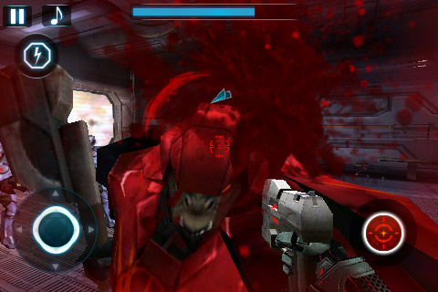 N.O.V.A. – игра для iPhone и iPod Touch N.O.V.A. – игра для iPhone и iPod Touch