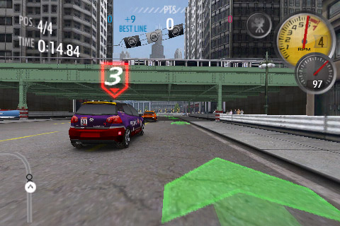 Need for Speed Shift – игра для iPhone и iPod Touch Need for Speed Shift – игра для iPhone и iPod Touch